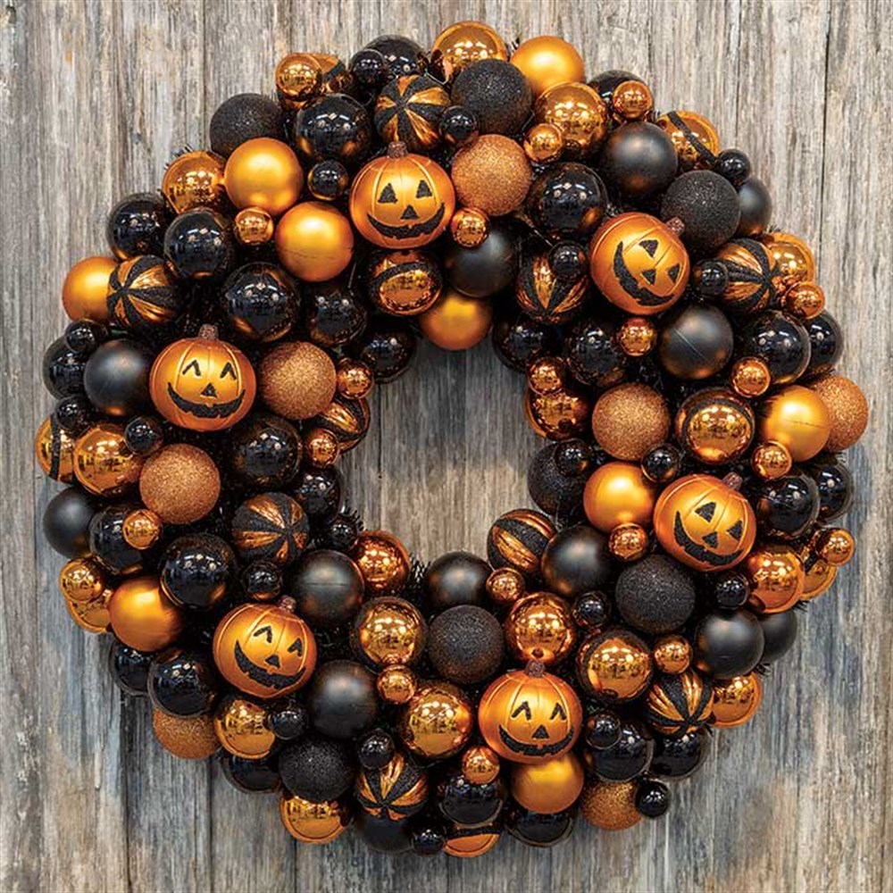 Halloween Wreath