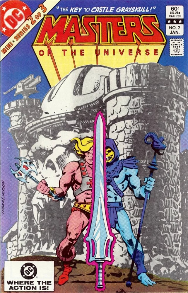 DC Comics Masters of the Universe #2 (Volume 1) 1982