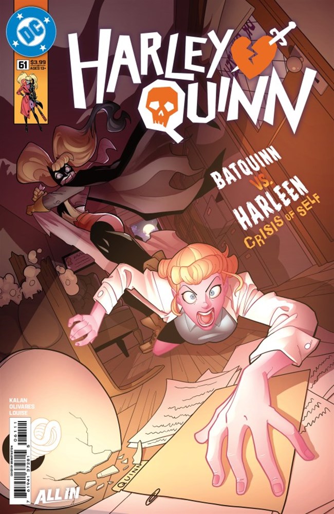 DC Comics Harley Quinn #61 (Volume 4) 2026