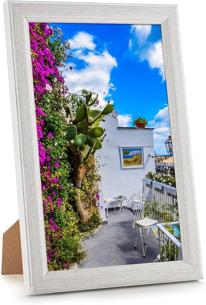 10×7 Wood Picture Frame