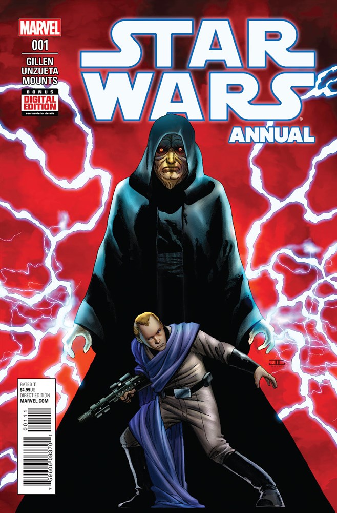 Marvel Comics Star Wars Annual #1 (Volume 2) 2015