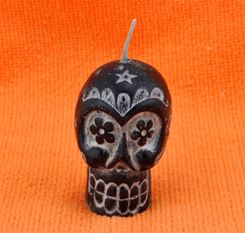 Mini Skull Candle