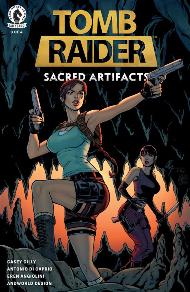 Dark Horse Comics Tomb Raider: Sacred Artifacts #3 2026