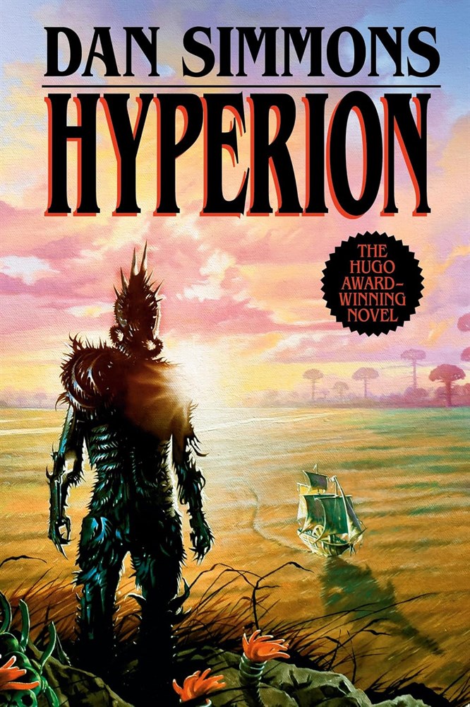 Hyperion by Dan Simmons 2017 Del Rey Trade Paperback