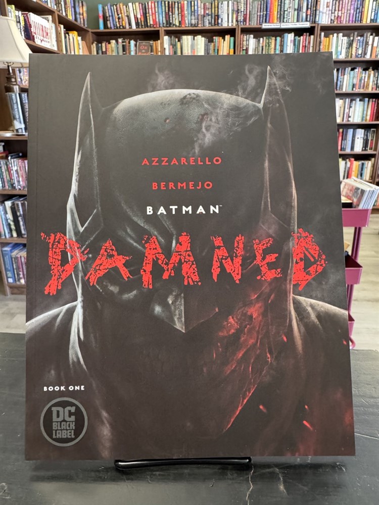 DC Comics Batman: Damned #1-3 Uncensored Complete Set 2018 Black Label