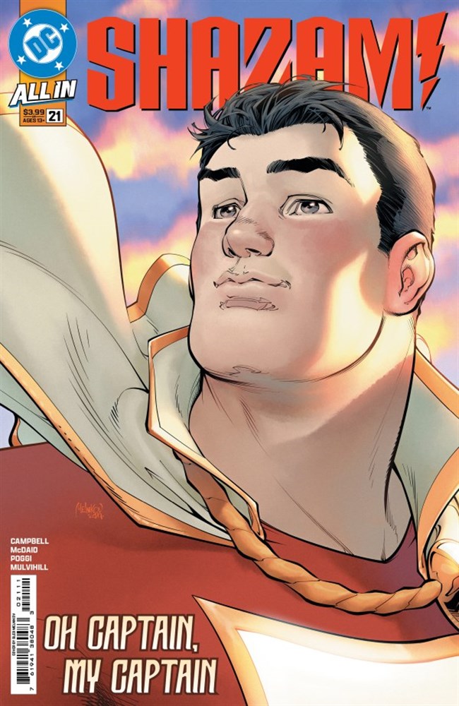 DC Comics Shazam! #21 (Volume 4) 2025