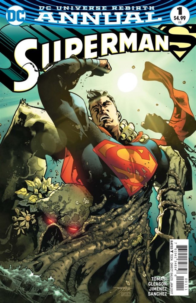 DC Comics Superman Annual #1 (Volume 4) 2017