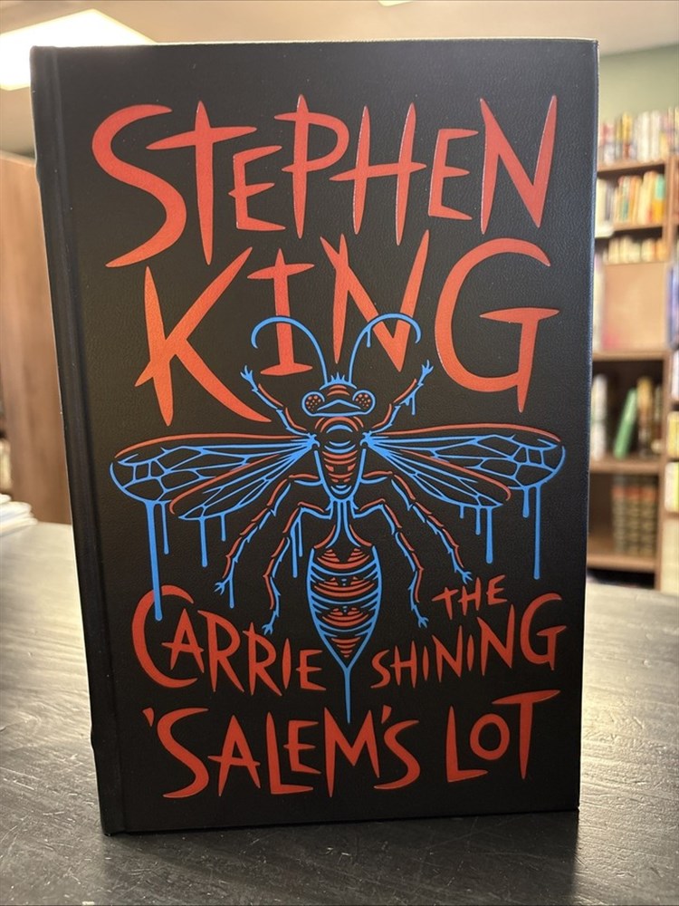Three Novels: Carrie, The Shining, Salem’s Lot by Stephen King 2019 Faux Leather