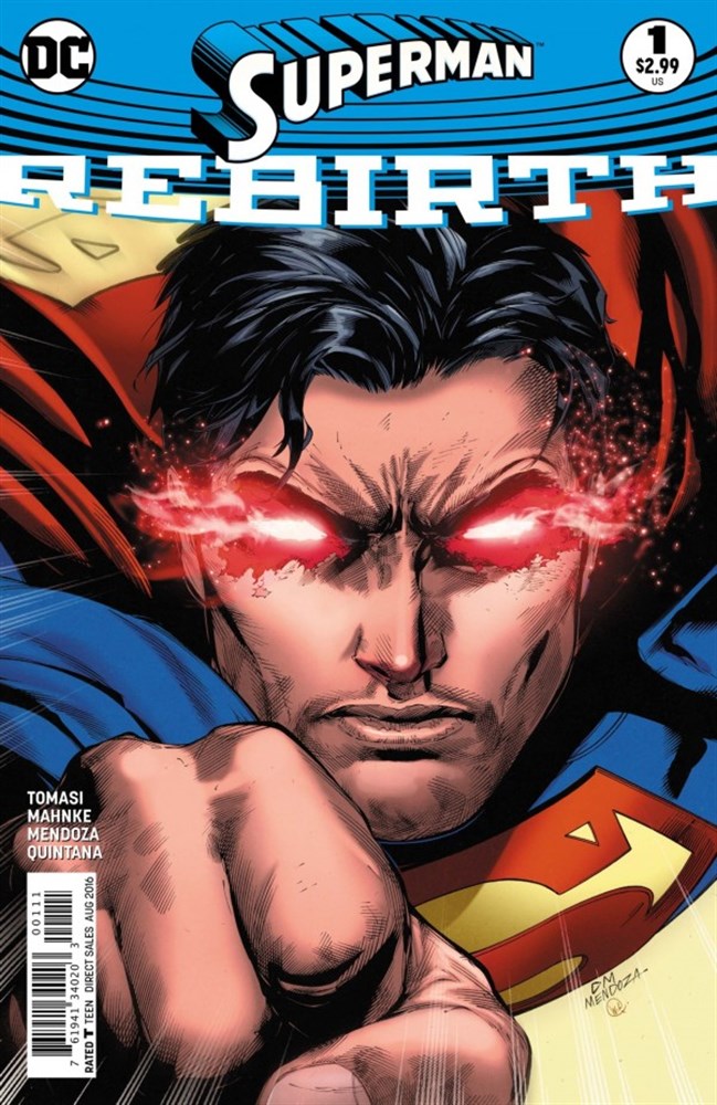 DC Comics Superman: Rebirth #1 2016