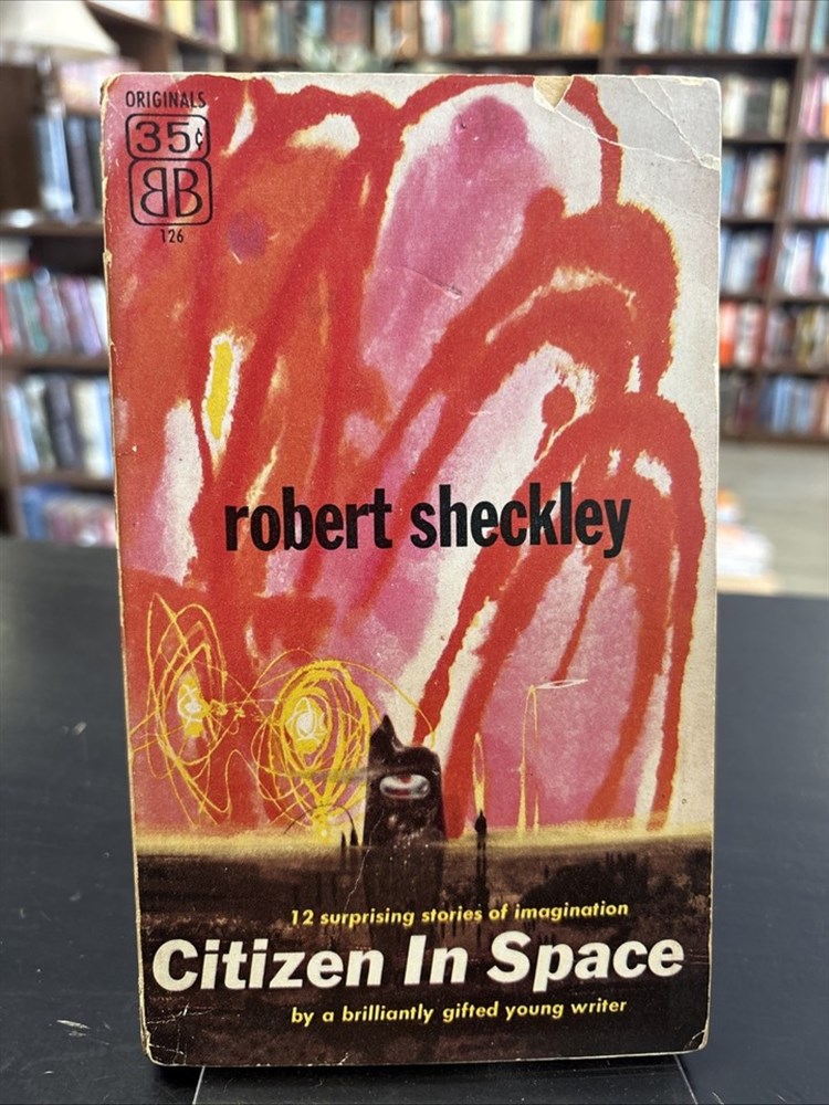 Citizen in Space by Robert Sheckley 1955 Ballantine 126 Paperback