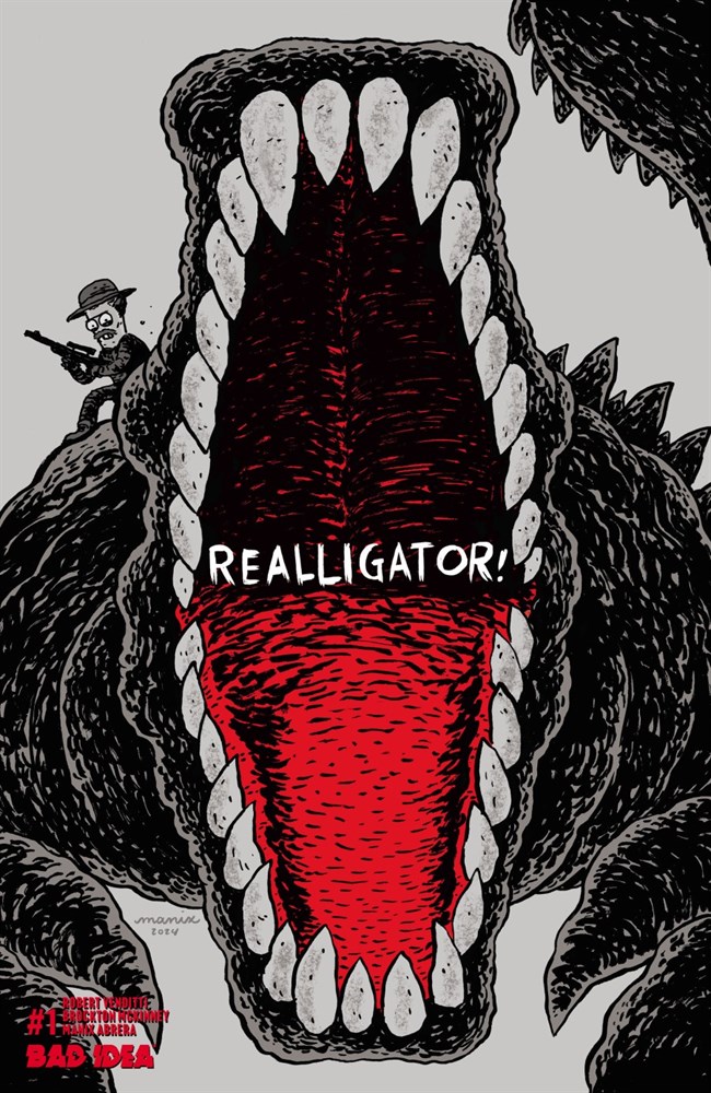 Bad Idea Comics Realligator #1 2026