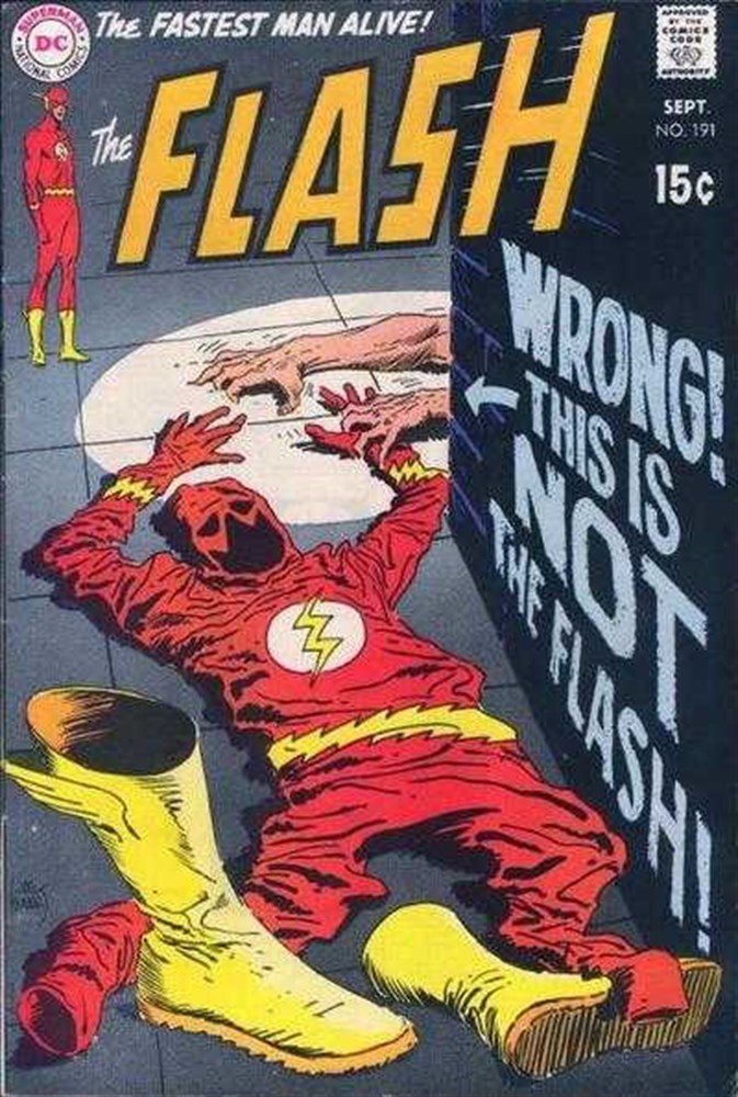 DC Comics The Flash #191 (Volume 1) 1969