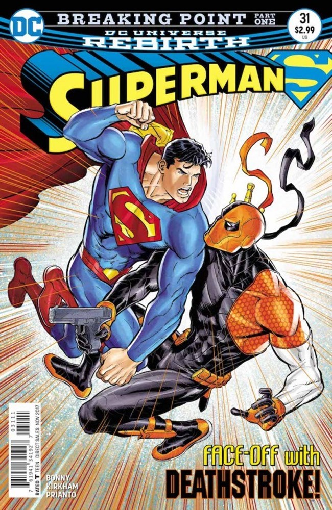 DC Comics Superman #31 (Volume 4) 2017
