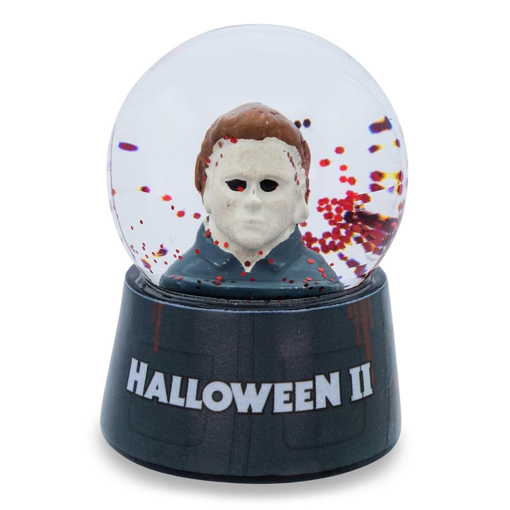 Mini Halloween Snow Globe