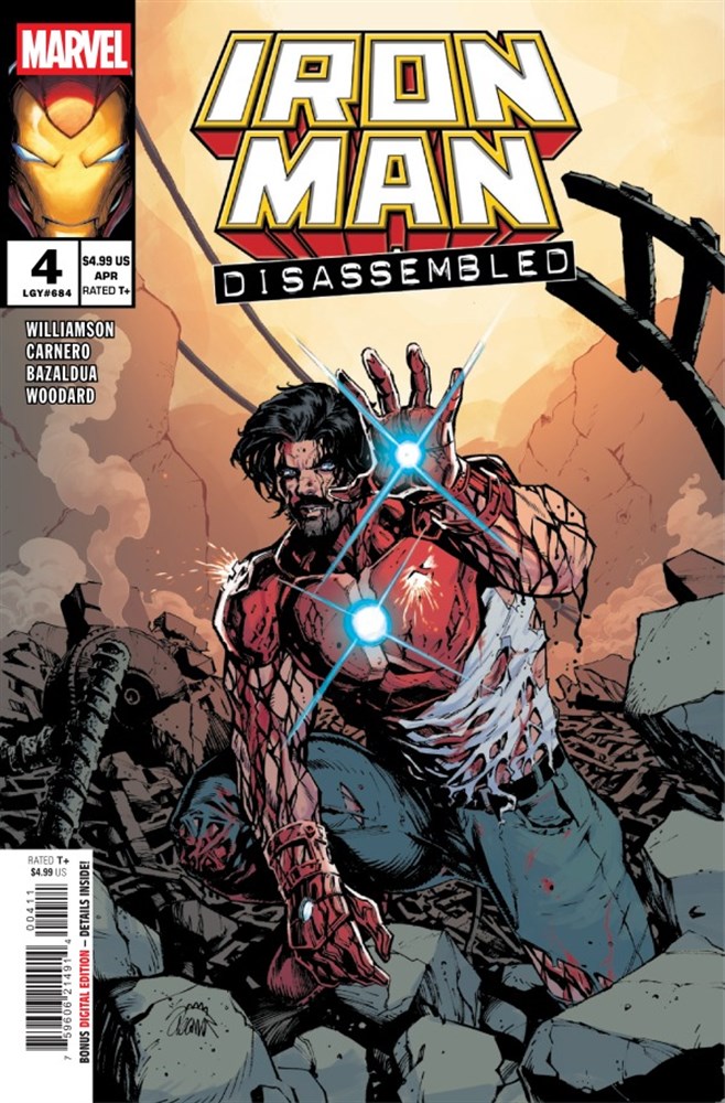 Marvel Comics Iron Man #4 (Legacy #684) (Volume 8) 2026