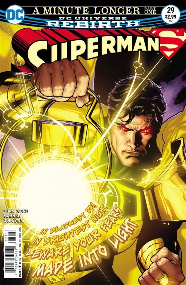 DC Comics Superman #29 (Volume 4) 2017