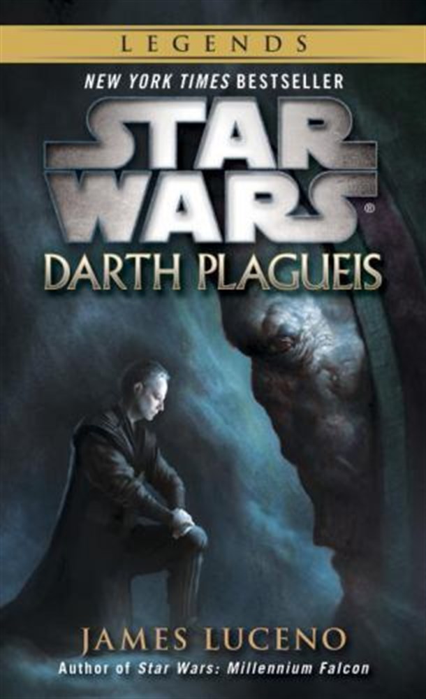 Star Wars: Darth Plagueis by James Luceno 2012 Del Rey Paperback