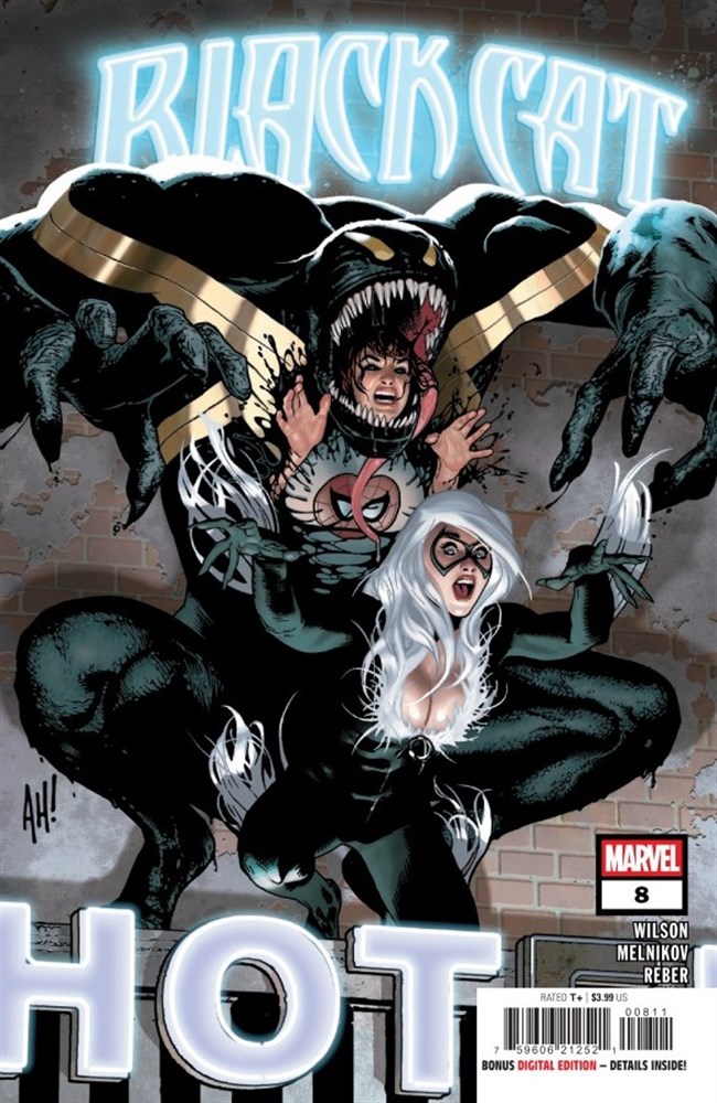 Marvel Comics Black Cat #8 (Volume 3) 2026
