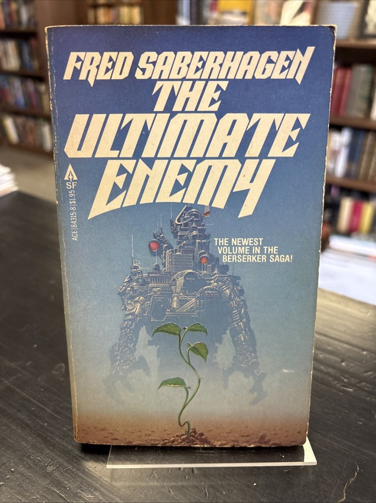 Ultimate Enemy by Fred Saberhagen 1979 Ace Paperback