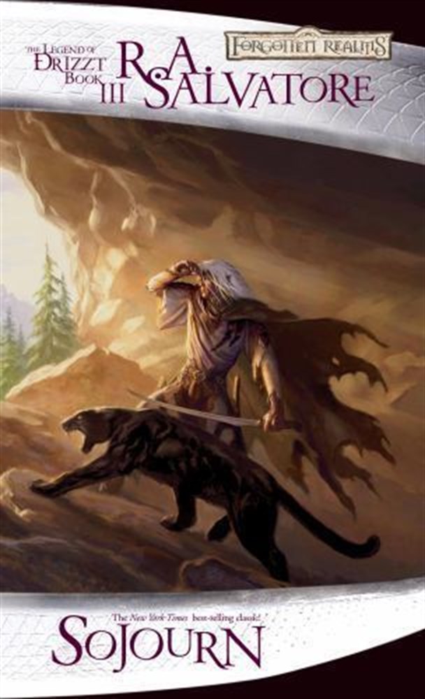 Sojourn by R. A. Salvatore 2006 MMPB Forgotten Realms The Legend of Drizzt III