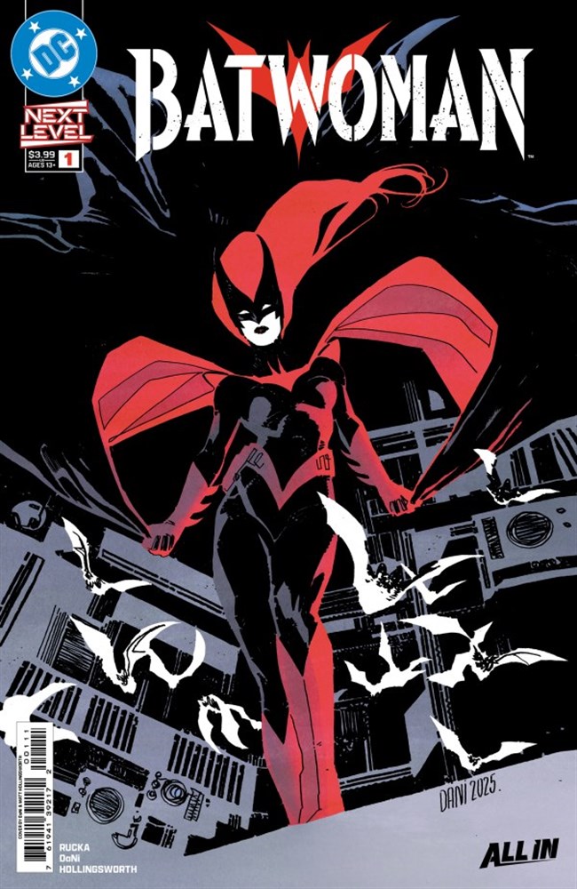 DC Comics Batwoman #1 (Volume 4) 2026