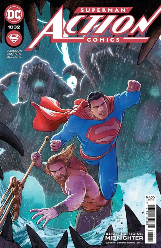 DC Comics Action Comics #1032 (Volume 3) 2021