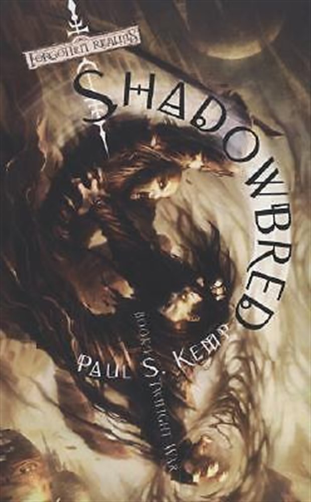 Shadowbred by Paul S. Kemp 2006 Wizards Paperback Forgotten Realms