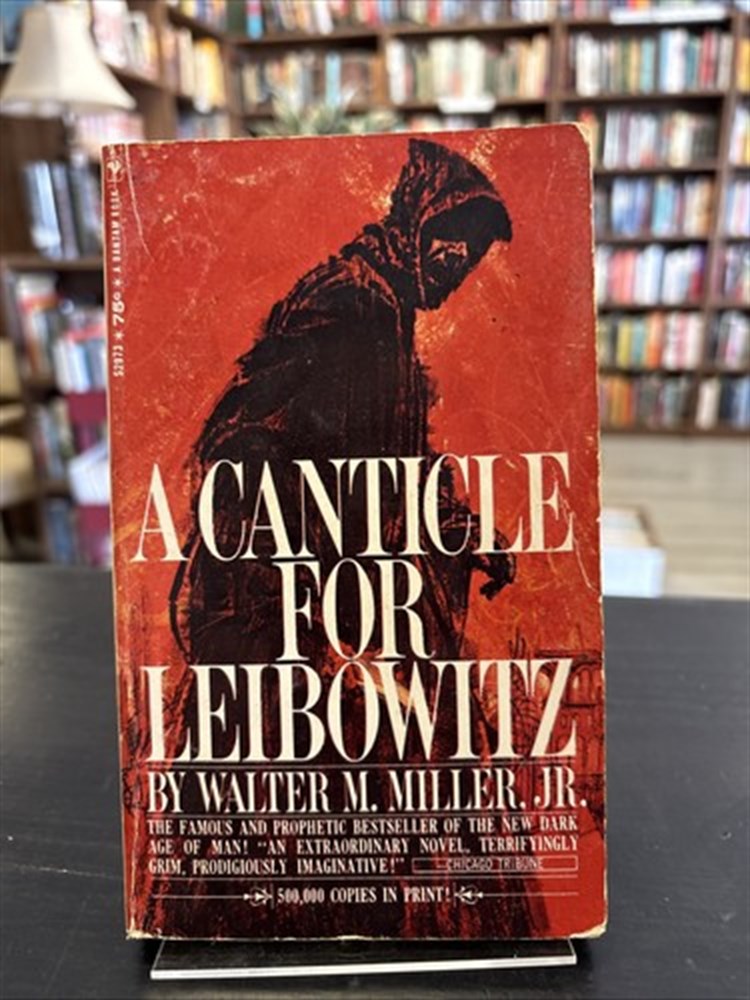 A Canticle for Leibowitz by Walter M. Miller, Jr. 1968 Bantam S2973 Paperback