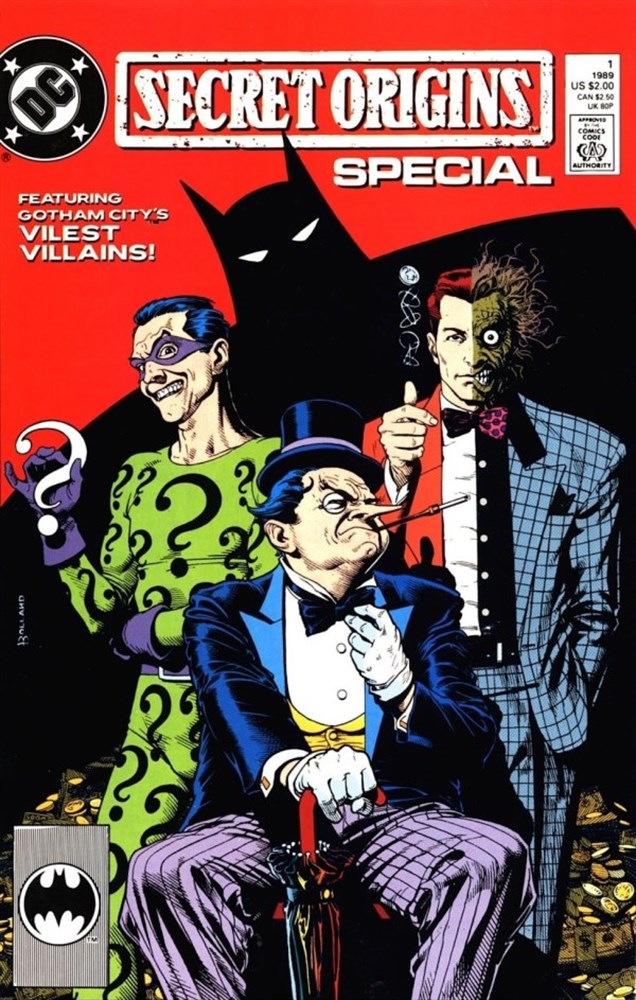 DC Comics Secret Origins Special #1 1989