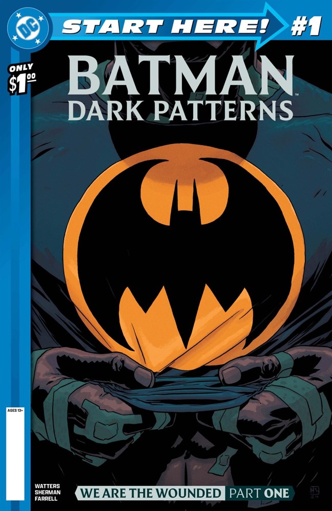 DC Comics Start Here: Batman – Dark Patterns #1 2026