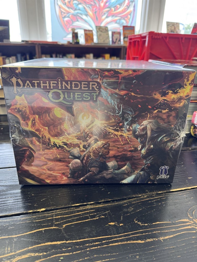 Paizo Publishing Pathfinder Quest Deluxe Edition Backerkit Board Game