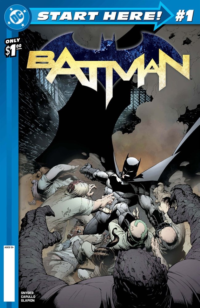 DC Comics Start Here: Batman (2011) #1 2026