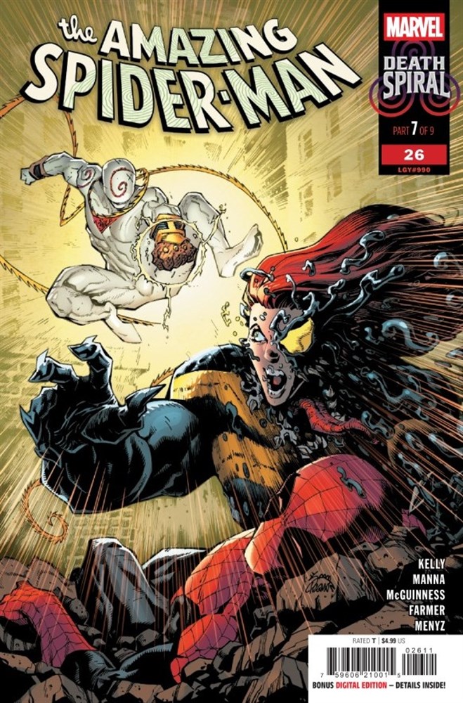 Marvel Comics The Amazing Spider-Man #26 (Legacy #990) (Volume 7) 2026