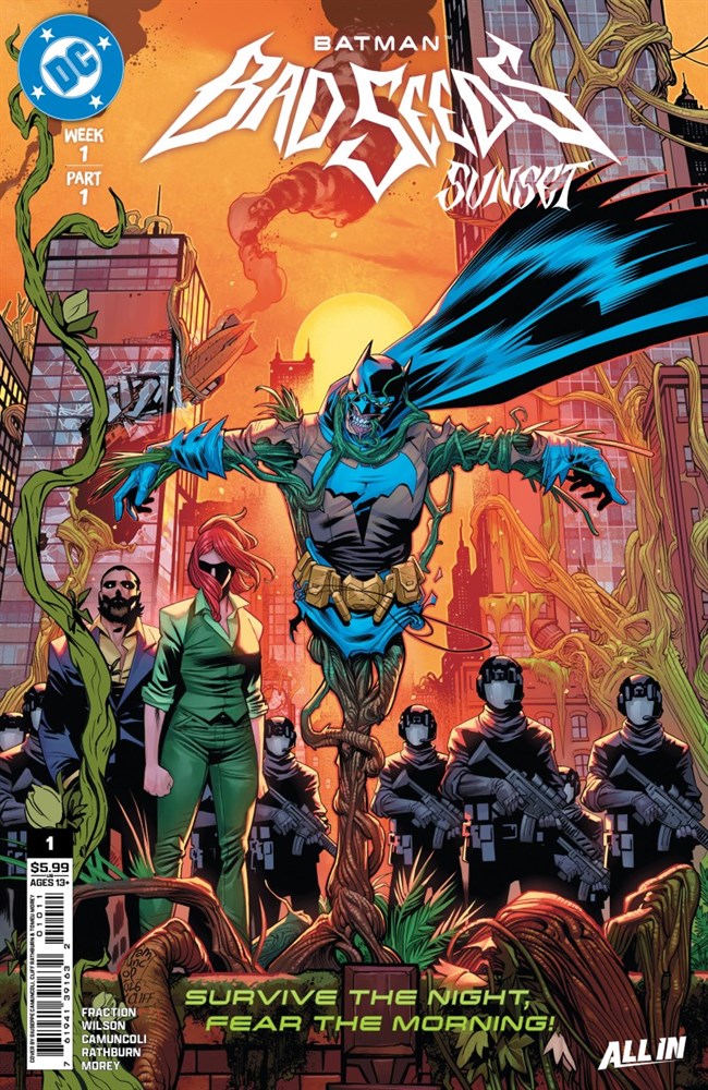 DC Comics Batman: Bad Seeds – Sunset #1 2026