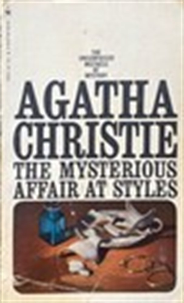 The Mysterious Affair at Styles by Agatha Christie 1970 Bantam S5611 Paperback