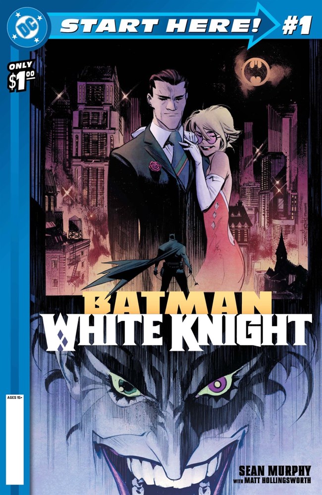 DC Comics Start Here: Batman – White Knight #1 2026