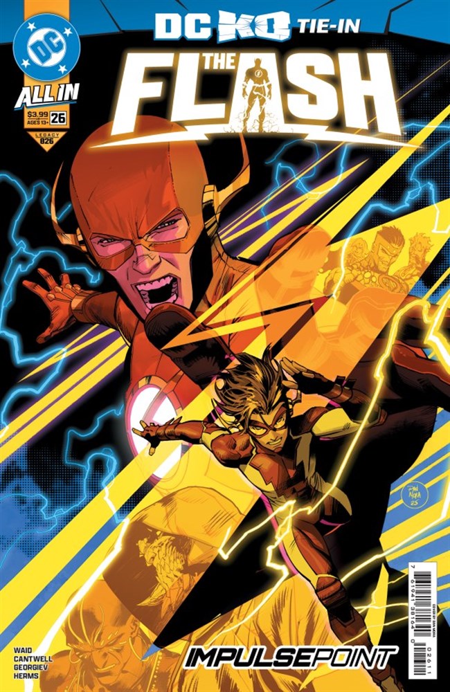 DC Comics The Flash #26 (Legacy #826) (Volume 7) 2025