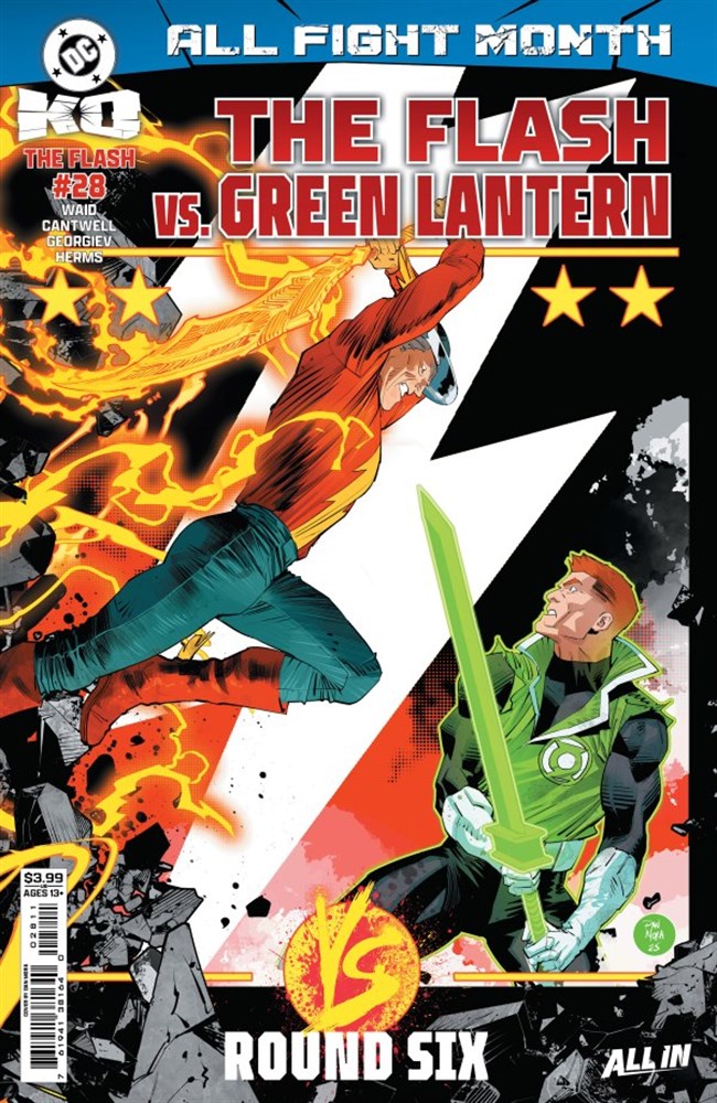 DC Comics The Flash #28 (Legacy #828) (Volume 7) 2026