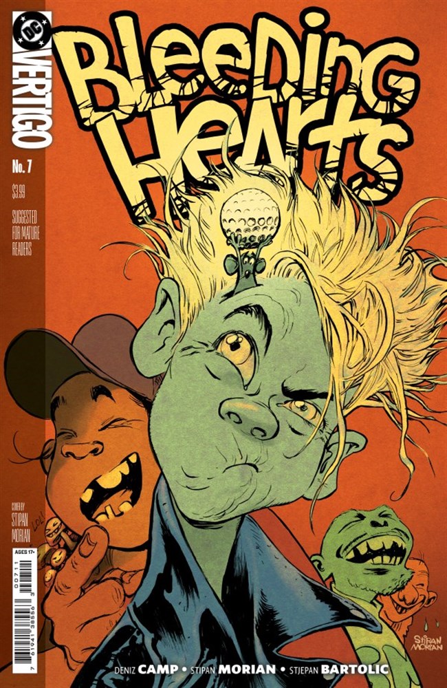 DC Vertigo Comics Bleeding Hearts #7 2026