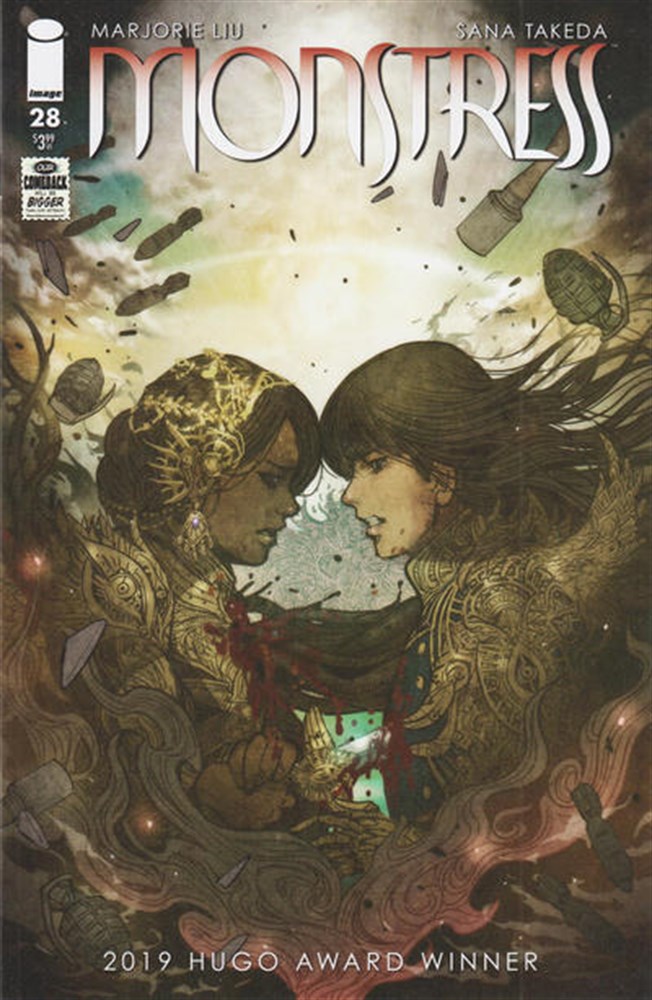 Image Comics Monstress #28 2020