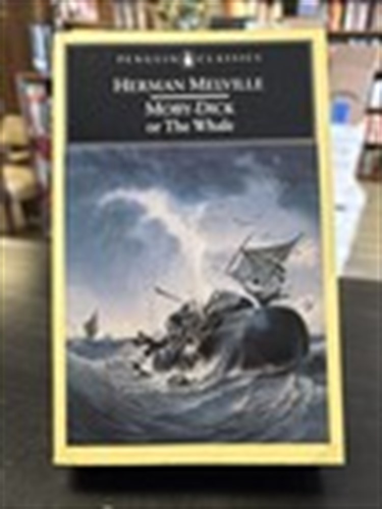 Moby Dick by Herman Melville 1992 Penguin Classics Trade Paperback
