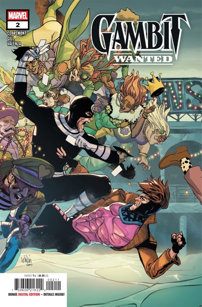 Marvel Comics Gambit: Wanted #2 2026