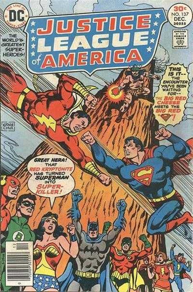 DC Comics Justice League of America #137 (Volume 1) 1976