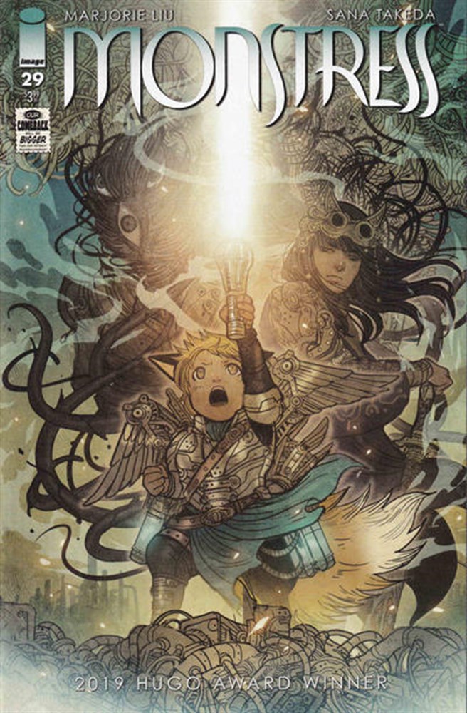 Image Comics Monstress #29 2020