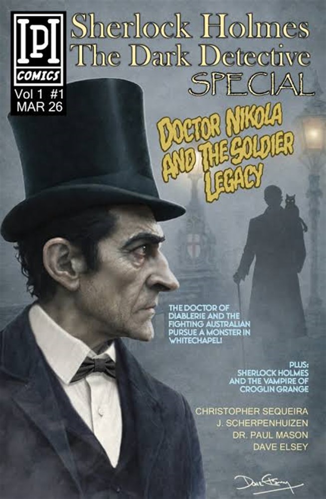 IPI Comics Sherlock Holmes: The Dark Detective Special Doctor Nikola and the Soldier Legacy #1 2026