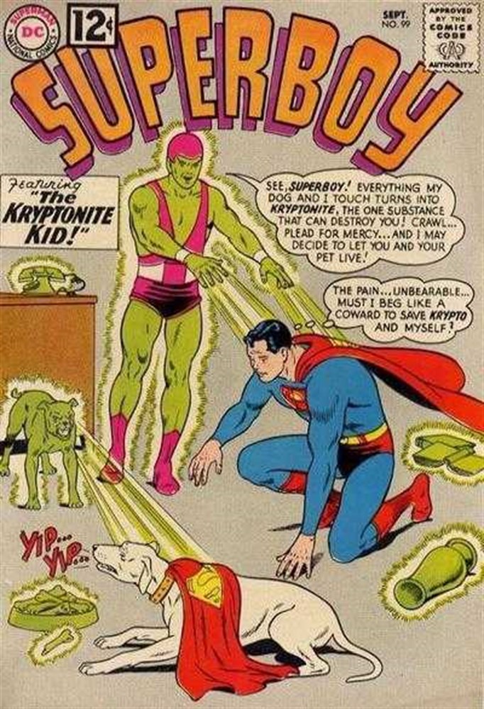 DC Comics Superboy #99 (Volume 1) 1962
