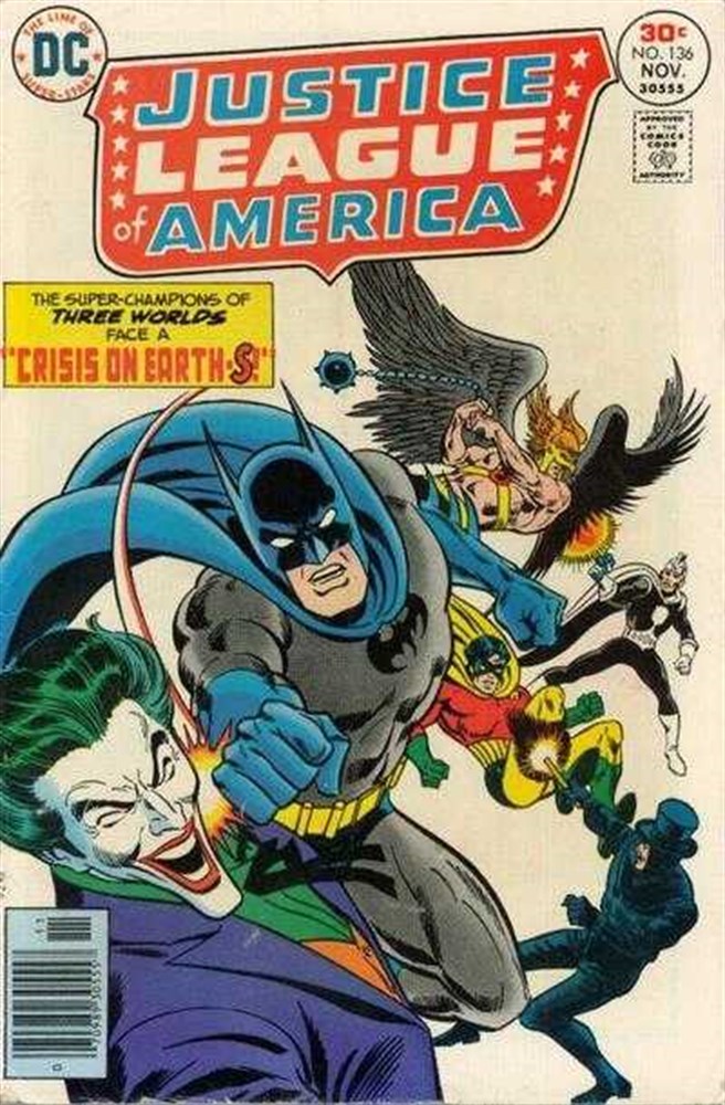 DC Comics Justice League of America #136 (Volume 1) 1976