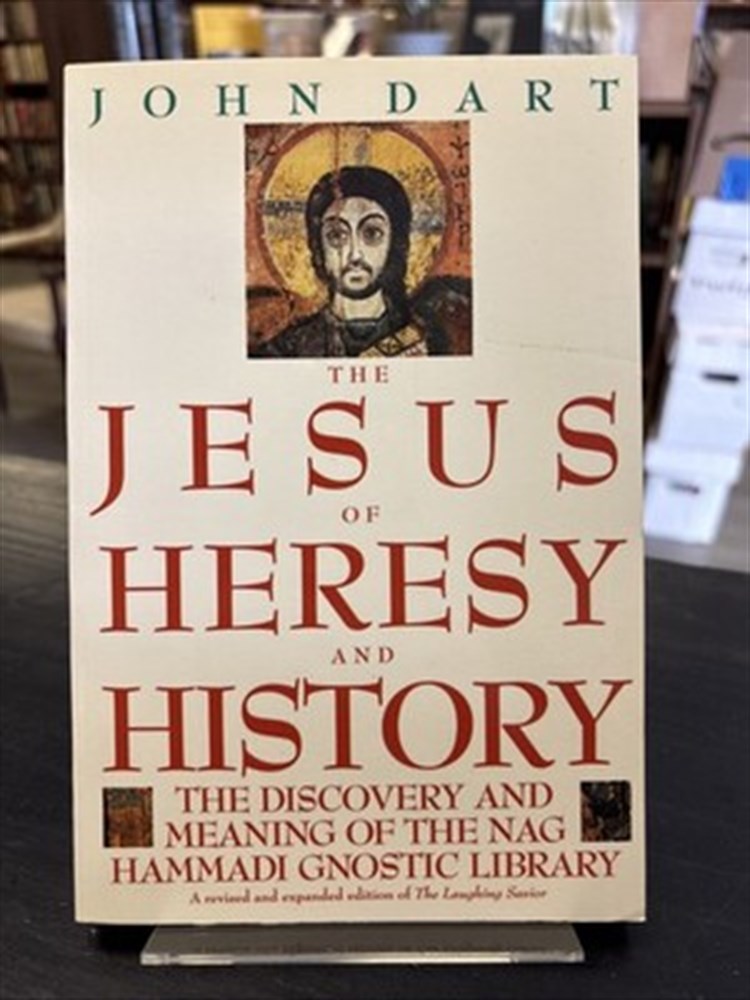 The Jesus of Heresy and History by John Dart 1988 Harper & Row Trade Paperback