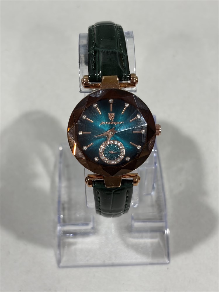 Poedagar Fashion Diamon Dial Watch