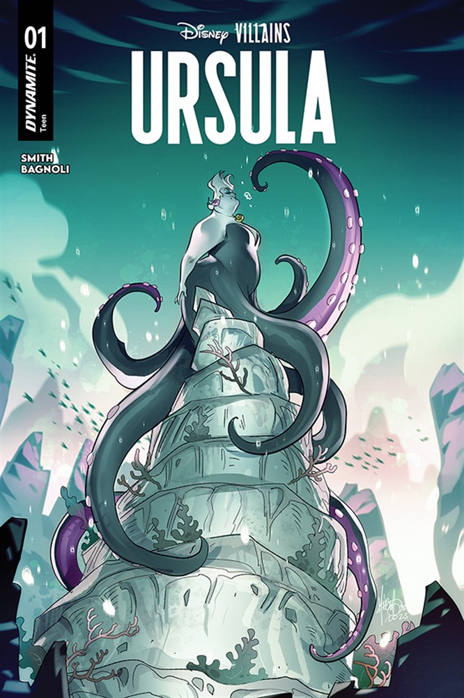 Dynamite Comics Disney Villains: Ursula #1 2026